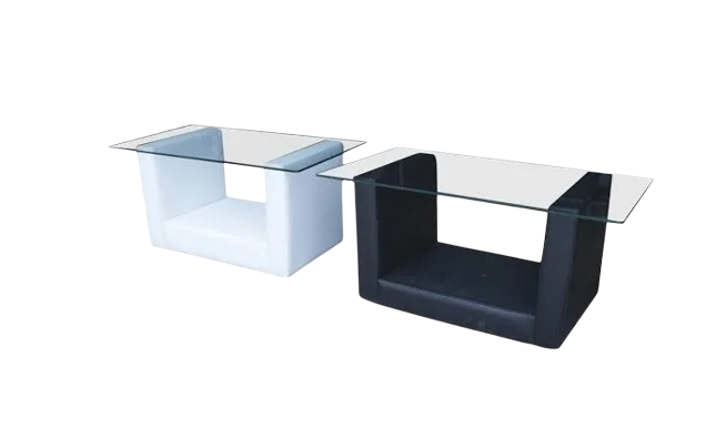 Meja Sofa Kaca P80 x L50 x T40