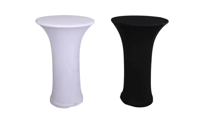 Meja Bar Cover Stretch D60