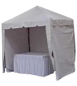 Tenda Bazar 2x2 Tertutup