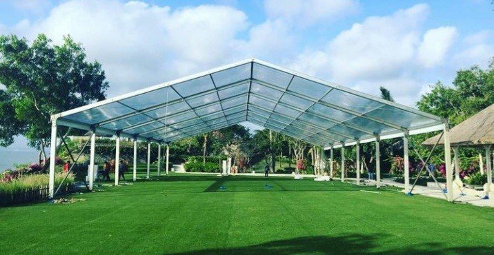 Tenda Roder Transparan